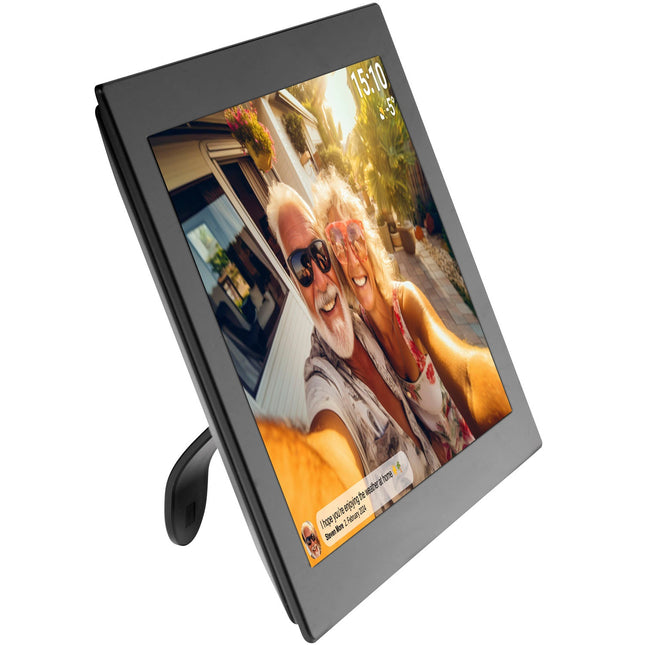 Digitální fotorámeček 10.1" WiFi, software FRAMEO, černý