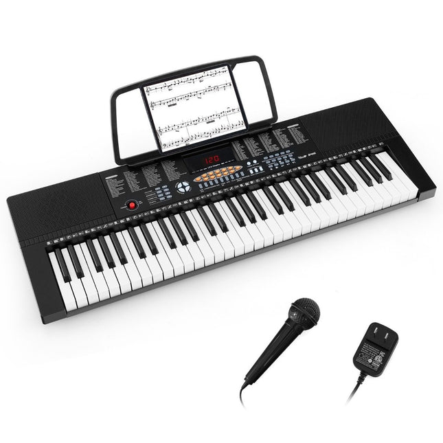 Digitalpiano für Anfänger, 61 Tasten, 300 Klangfarben