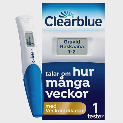Digital Pregnancy Test with Weeks Indicator, 1 Test