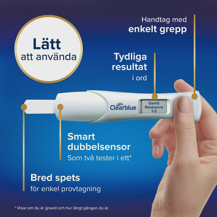Digital Pregnancy Test with Weeks Indicator, 1 Test