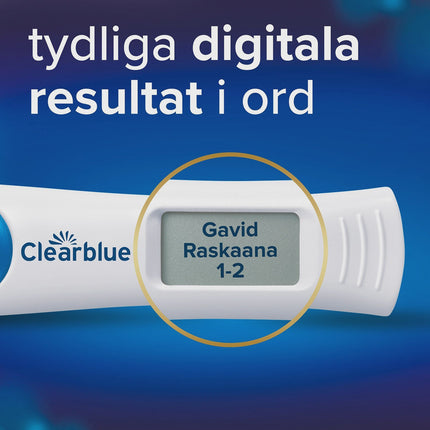 Digital Pregnancy Test with Weeks Indicator, 1 Test