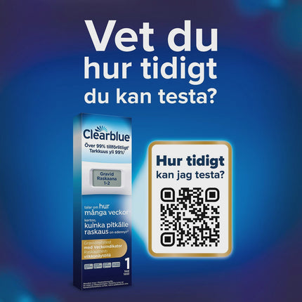 Digital Pregnancy Test with Weeks Indicator, 1 Test
