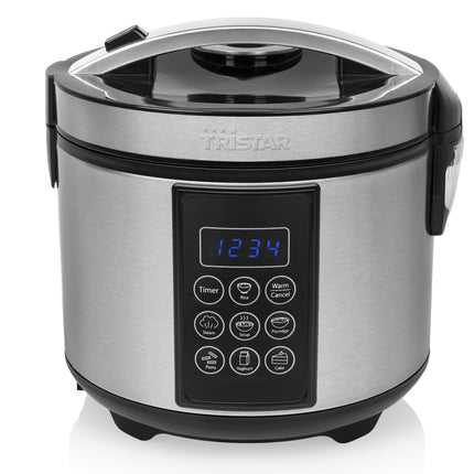 Cuiseur vapeur et riz numérique 2,2 L 900 W