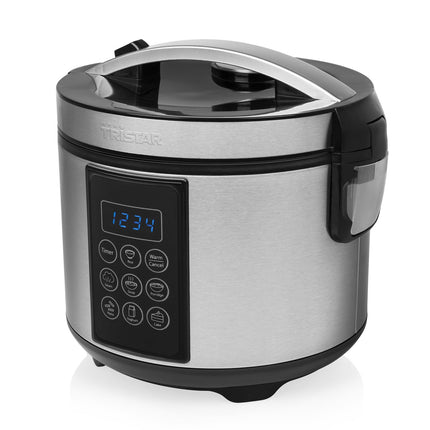 Cuiseur vapeur et riz numérique 2,2 L 900 W