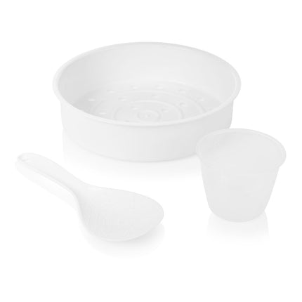 Cuiseur vapeur et riz numérique 2,2 L 900 W