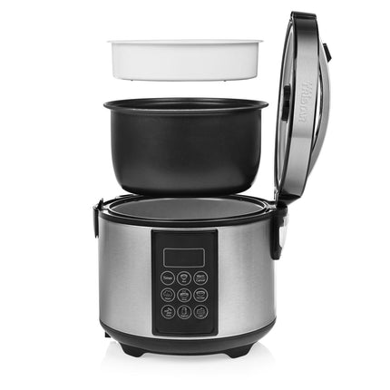 Cuiseur vapeur et riz numérique 2,2 L 900 W
