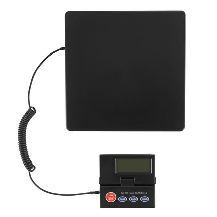 Digital Shipping Scale 50 kg, 2 g Accuracy, AC DC LCD