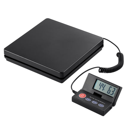 Digital Shipping Scale 50 kg, 2 g Accuracy, AC DC LCD