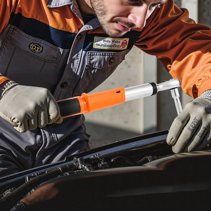 Digital Torque Wrench, 3/8-Inch Drive, 0–135 Nm, ±2%