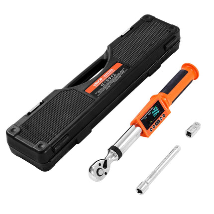 Digital Torque Wrench, 3/8-Inch Drive, 0–135 Nm, ±2%