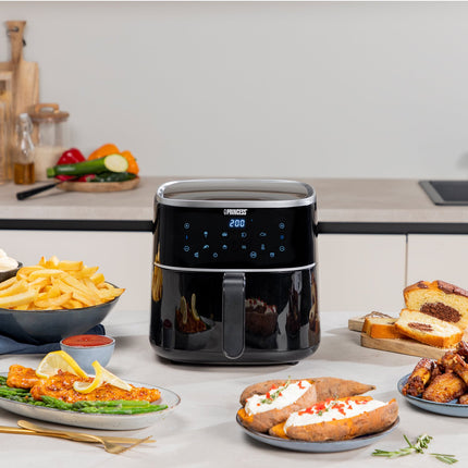 Digitální horkovzdušná fritéza 4 l 182238