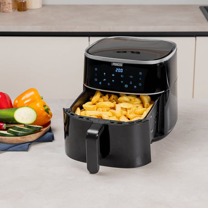 Digitale Heißluftfritteuse 6 l, 1500 W – 182244