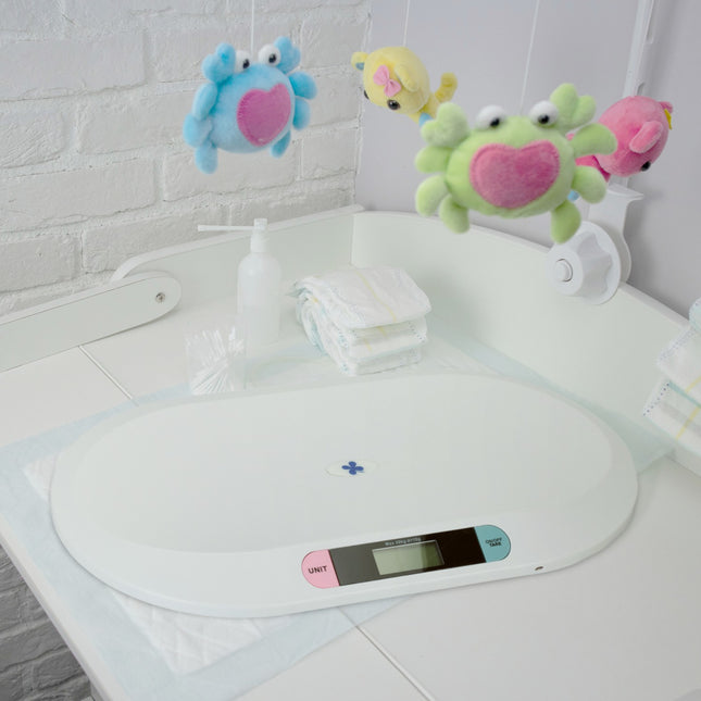Digitale Babywaage mit USB-Kabel