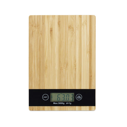 Digitale Küchenwaage Bambu