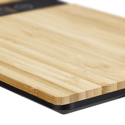 Digitale Küchenwaage Bambu