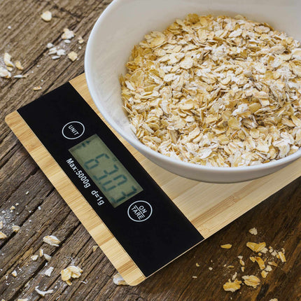 Digitale Küchenwaage Bambu