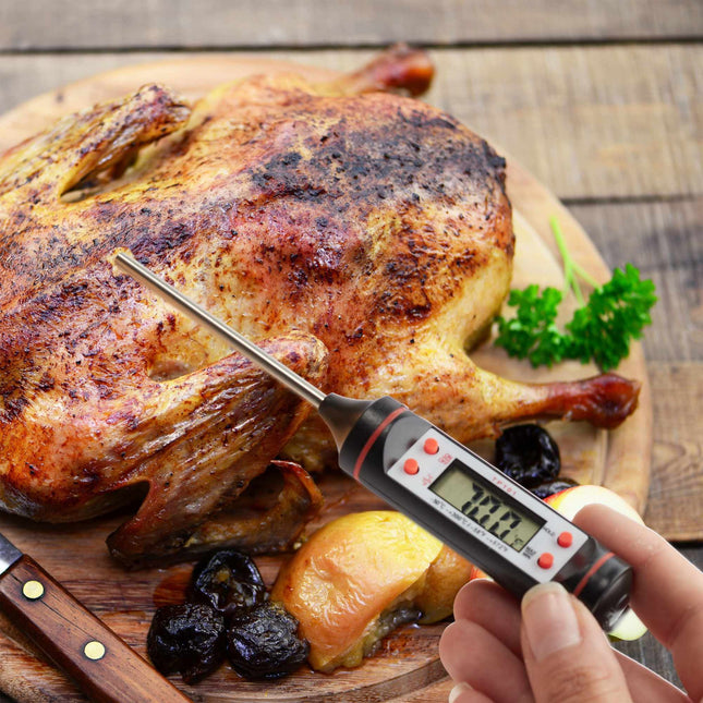 Digital kitchen thermometer