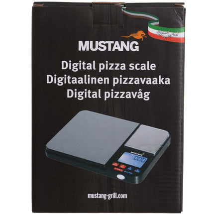 Digitální váha na pizzu