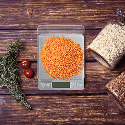 Digital precision scales
