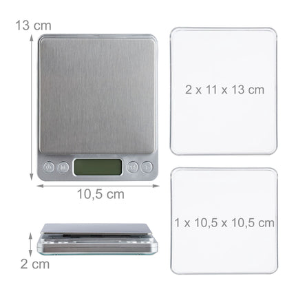 Digital precision scales