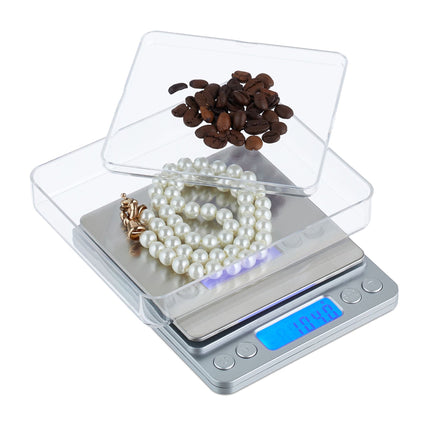 Digital precision scales