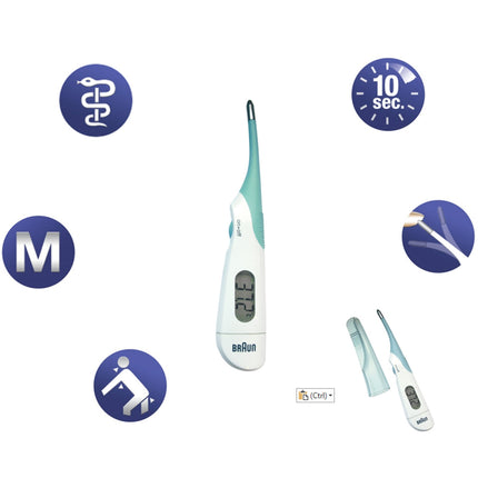 Digitalthermometer PRT 1000