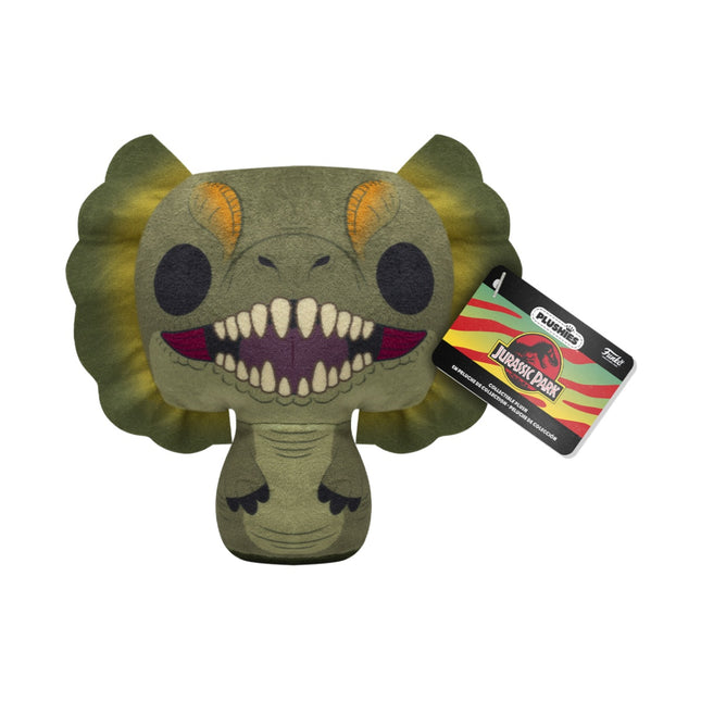 Dilophosaurus Plüschtier, 18 cm, Jurassic Park Kollektion