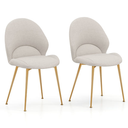 Dining Chairs Set of 2, Ergonomic, 150kg Capacity