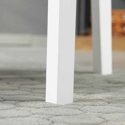 Esszimmerstuhl-Set Kiefer massiv, 2-teilig – 41x47x86 cm
