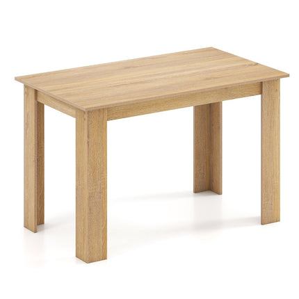 Dining Table for 4-6, 120 cm, Wood, Rectangular