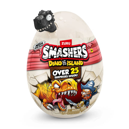 Dino Island Epic Eier Spielset mit Smashers Figuren und Zubehör
