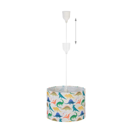 Závěsná lampa dino do dětského pokoje