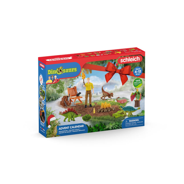 Adventní kalendář dinosauři s 24 sběratelskými figurkami