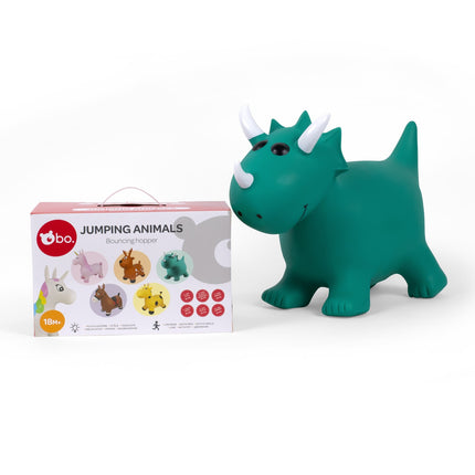 Dinosaur Jumping Toy for Kids, Fun Indoor Activity