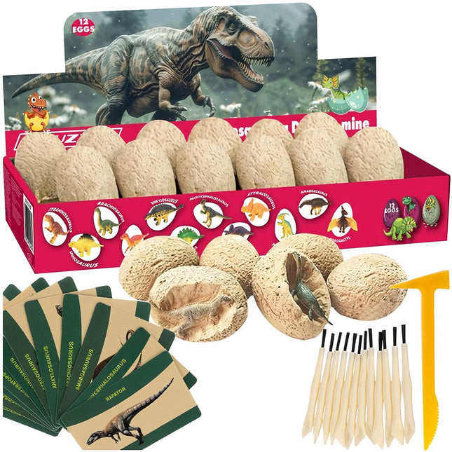 Dinosauří důl - vykopávky Kruzzel 24982