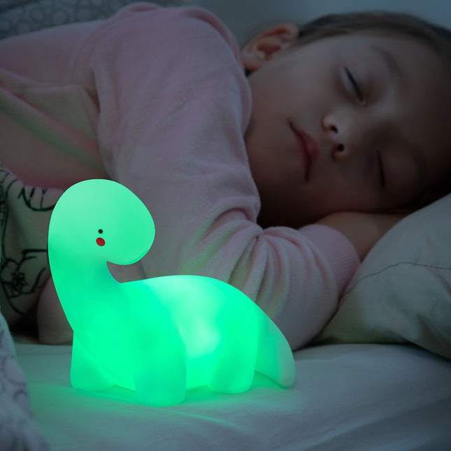 Dinosaurier Mehrfarbige LED-Lampe Lightosaurus InnovaGoods