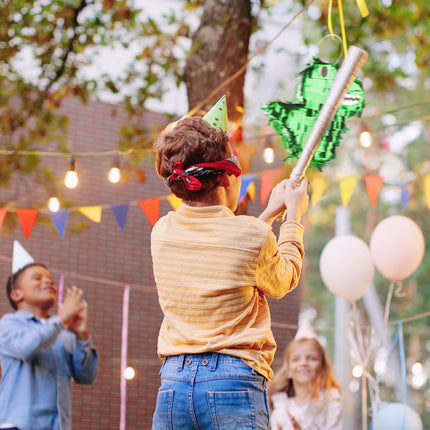 Piñata dinosaurus – lesklý T-Rex na dětské oslavy
