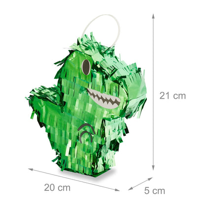 Piñata dinosaurus – lesklý T-Rex na dětské oslavy