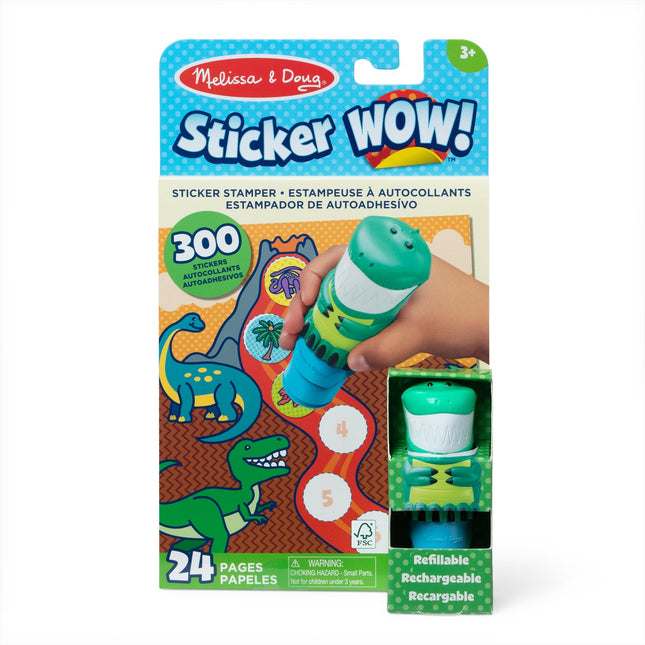 Dinosaurier-Sticker-Malbuch-Set für Kinder, über 100 Sticker