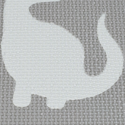 Tapis puzzle dinosaure avec bordure