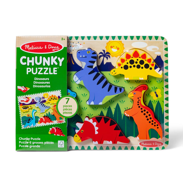 Dinosaurier-Greifpuzzle für Kinder, 9 Teile, pädagogischer Spaß