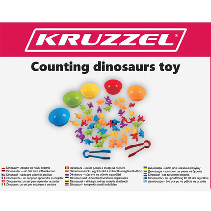 Dinosaurs - counting set 22496