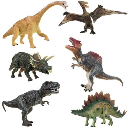 Dinosauři - pohyblivé figurky, 6 ks 22398