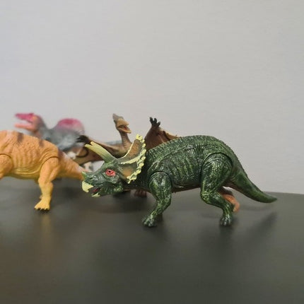 Dinosauři - pohyblivé figurky, 6 ks 22398