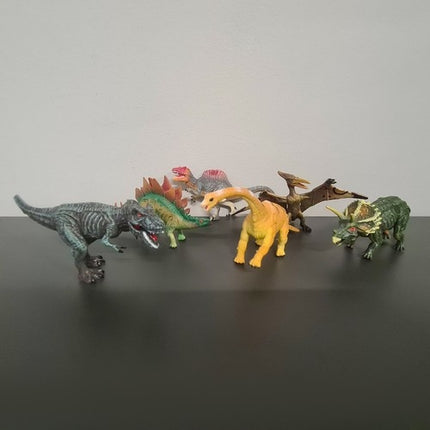 Dinosauři - pohyblivé figurky, 6 ks 22398