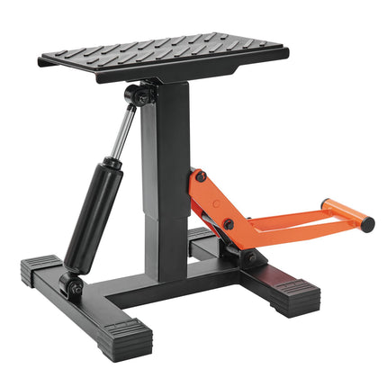 Dirt Bike Hydraulic Lift Stand, 440 lb, 10–18 in