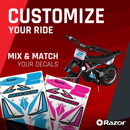 Dirt Rocket MX125 - Schwarz