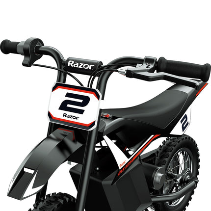 Dirt Rocket MX125 - Schwarz