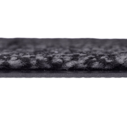 Dirt collecting mat gray