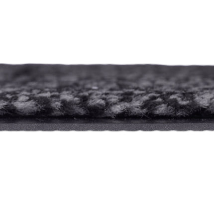 Dirt collecting mat gray